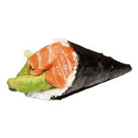 Temaki Salmón