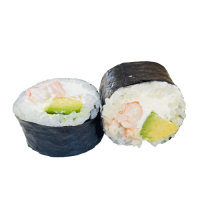 Langostino, Philadelphia y Aguacate