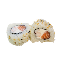 Salmón, Langostino y Philadelphia