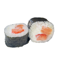 Salmón, Philadelphia y Fresa